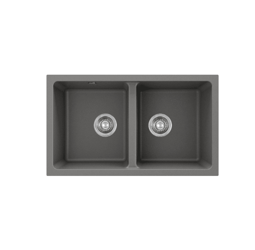 FREGADERO GRT TI 80 2C GRIS