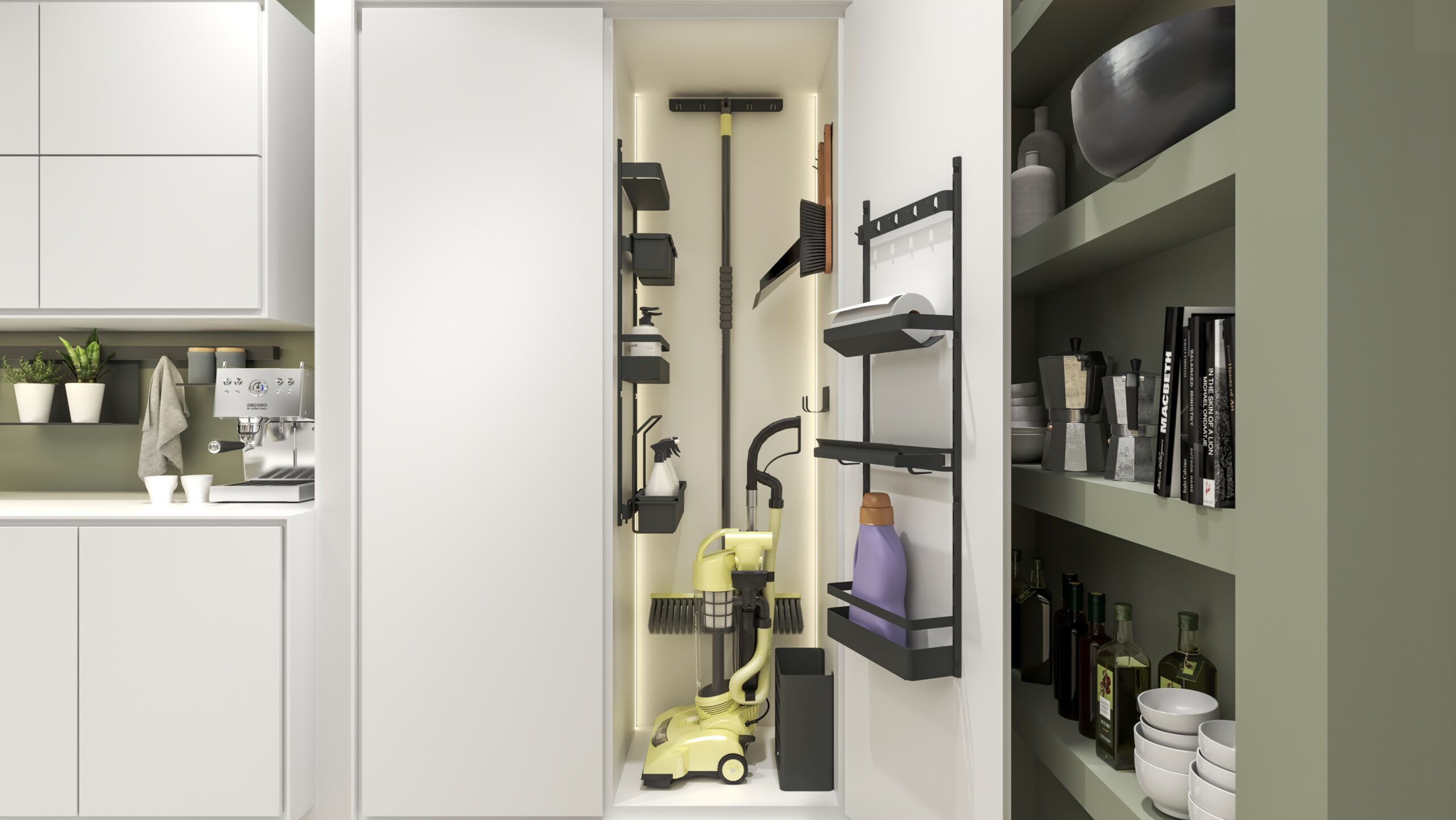 EQUIPAMIENTO ESCOBERO K-LINE SIDE