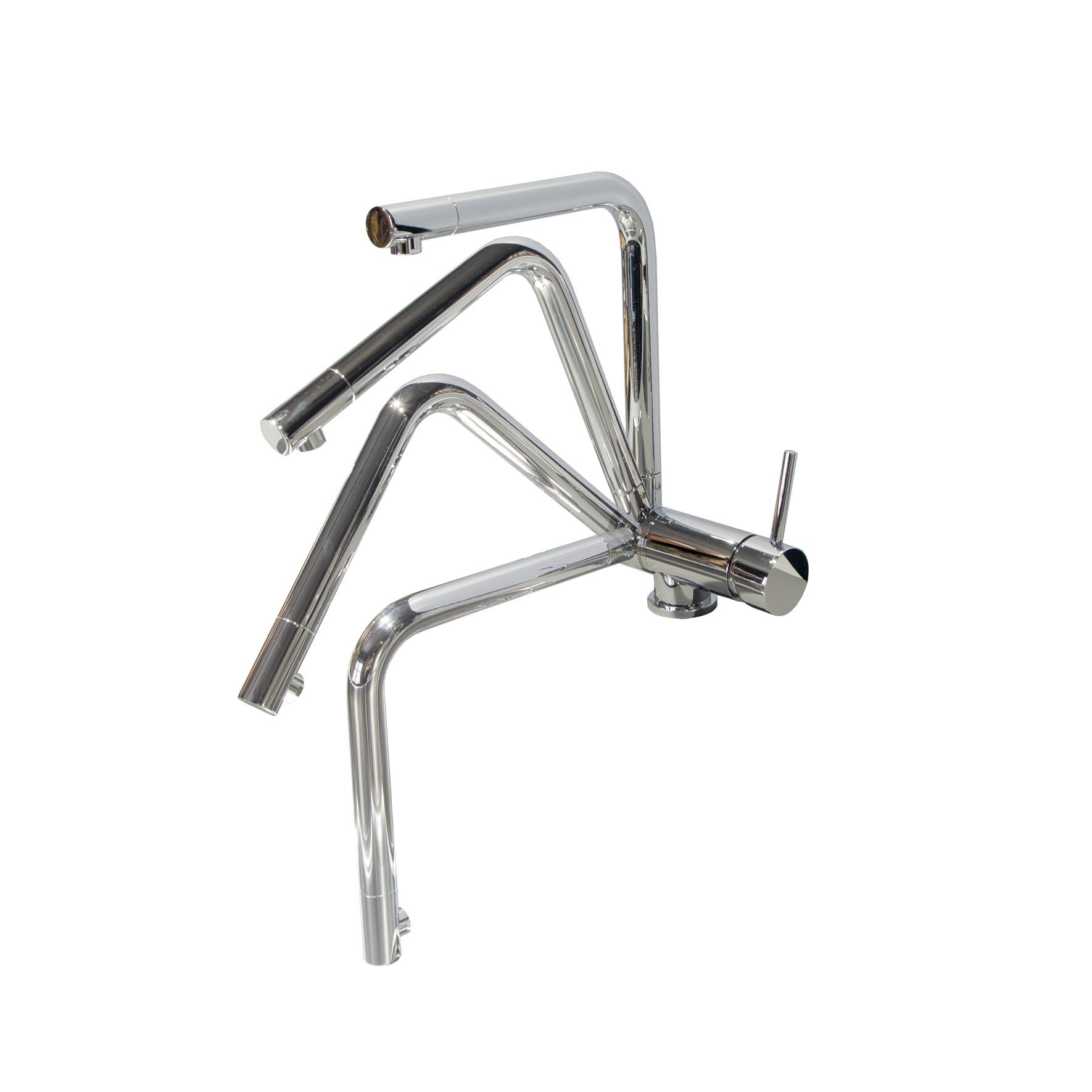 GRIFO ABATIBLE AS300 NEGRO