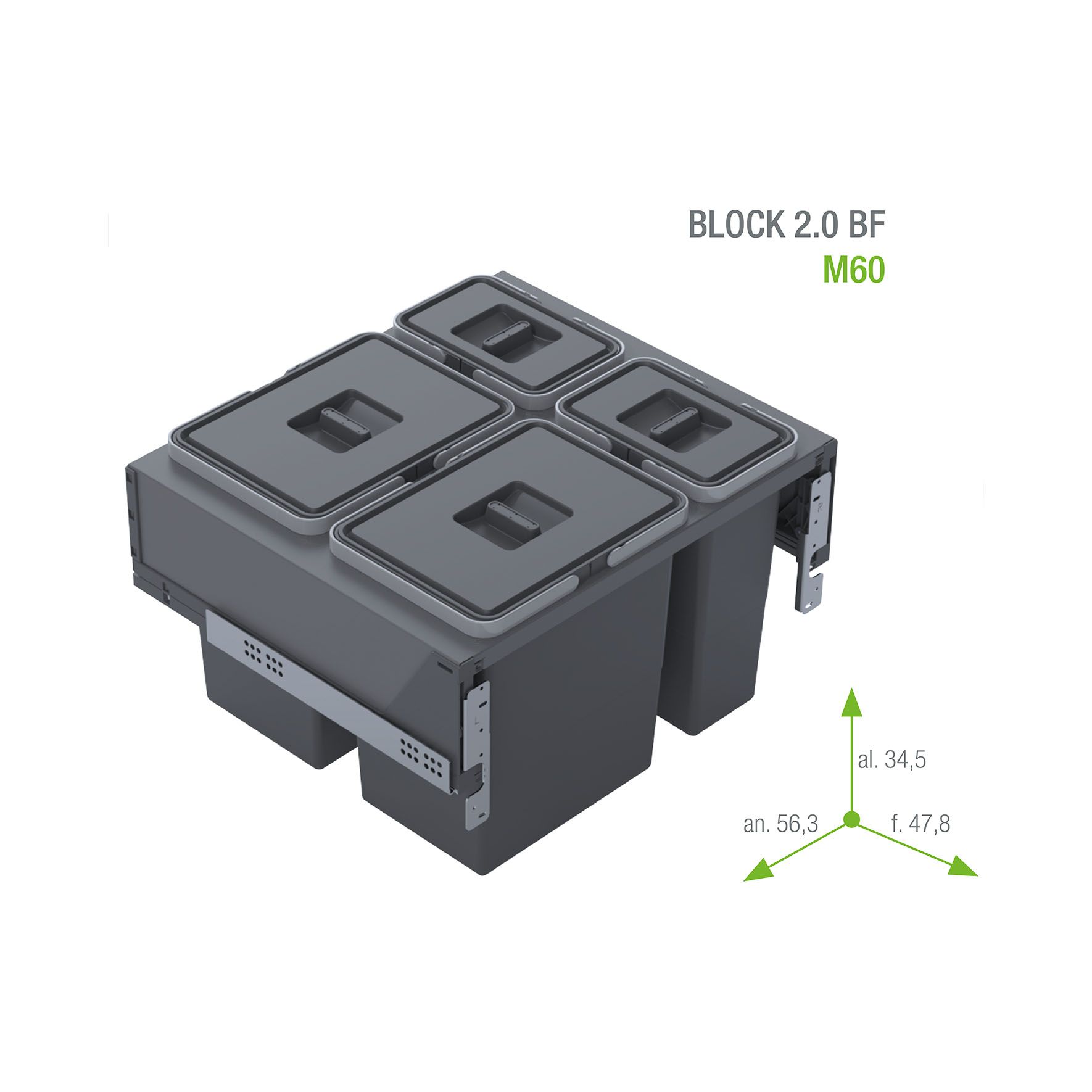 CUBOS EXTRAÍBLES BLOCK 2.0