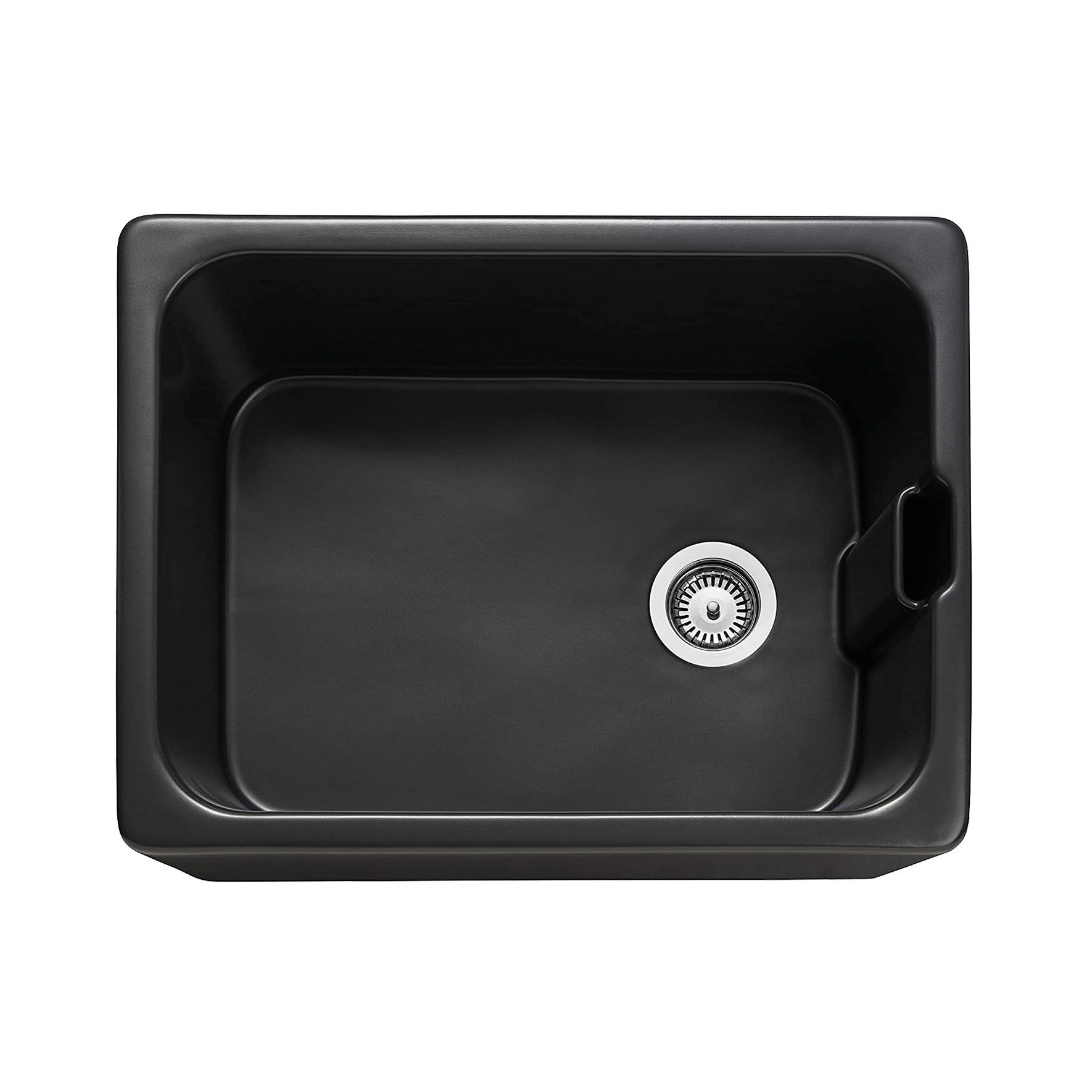 FREGADERO CERAM FG 60/45 ANTRACITA