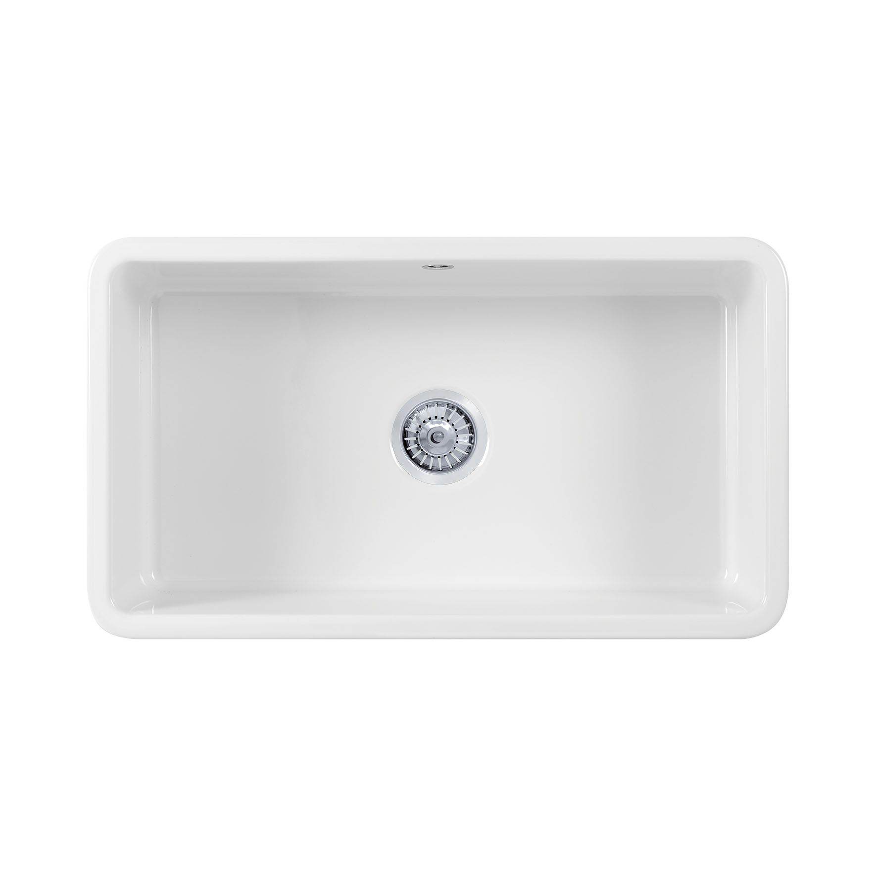 FREGADERO CERAM FG 80 1C