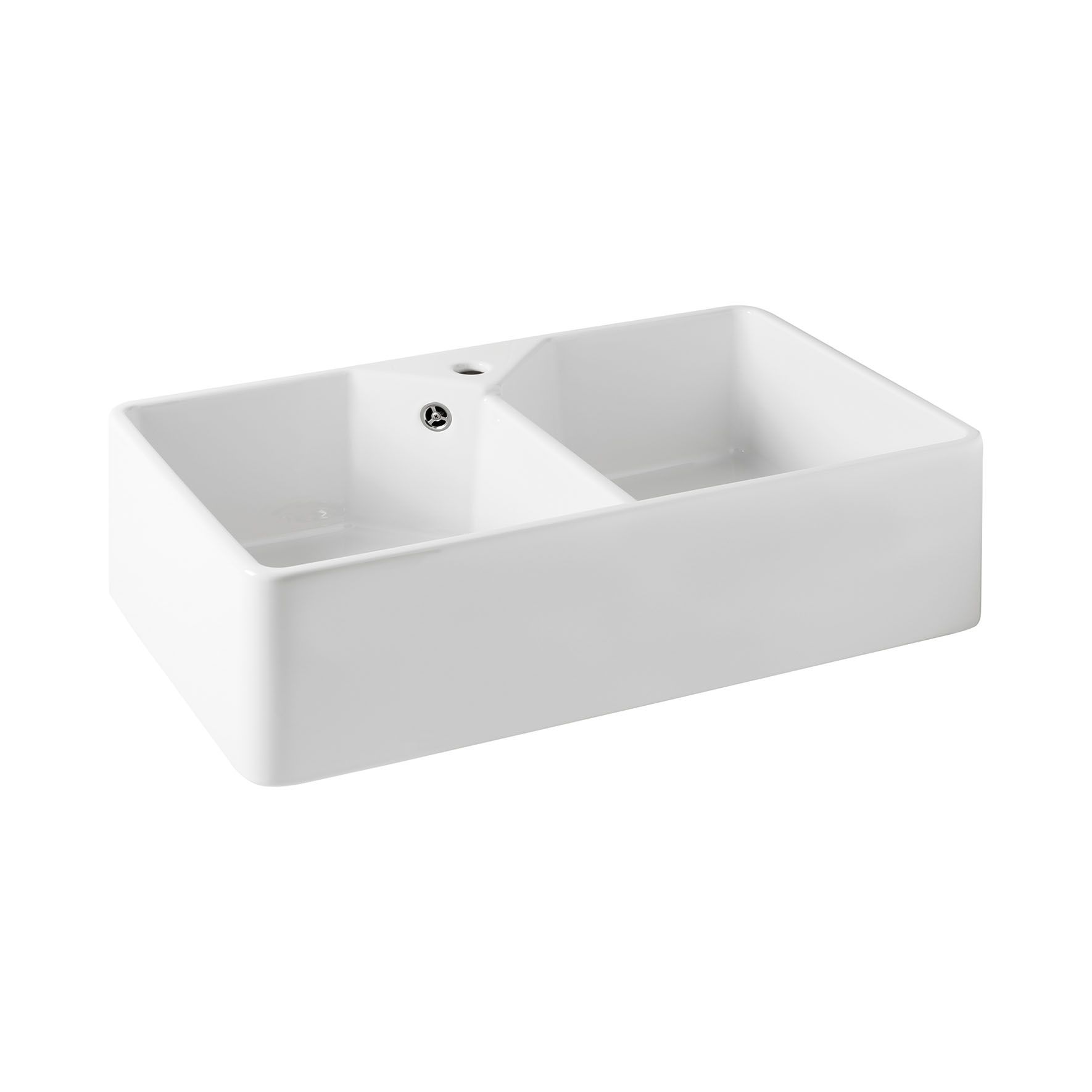 FREGADERO CERAM FG 80 2C