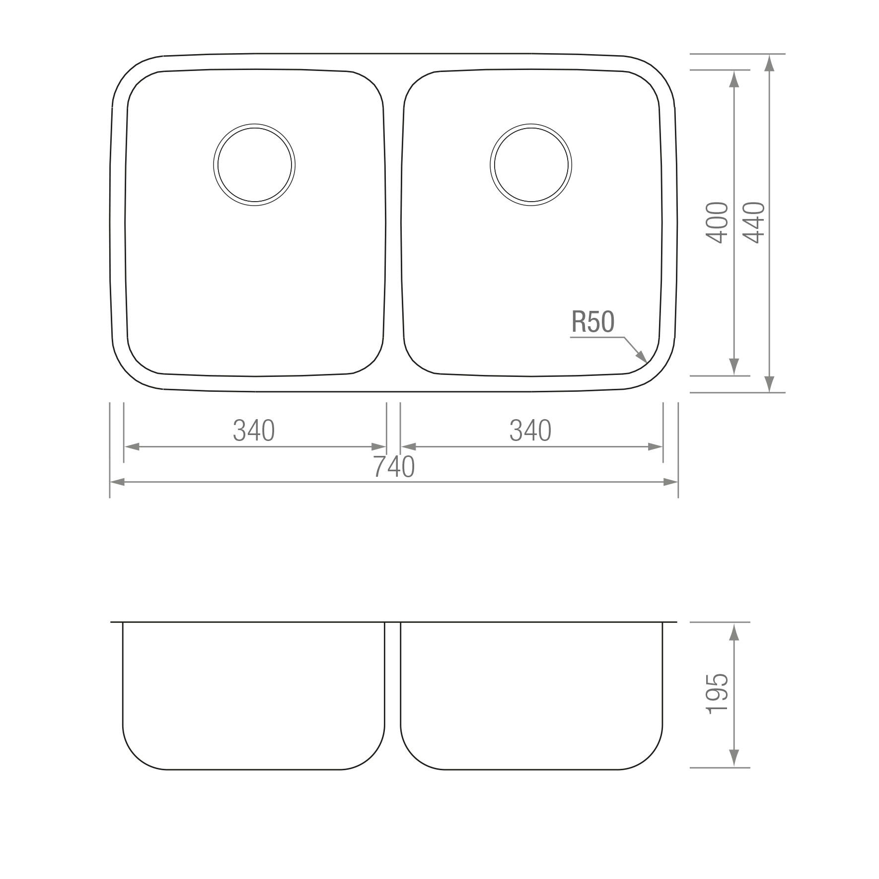 FREGADERO CHEF 80 2C blueprint