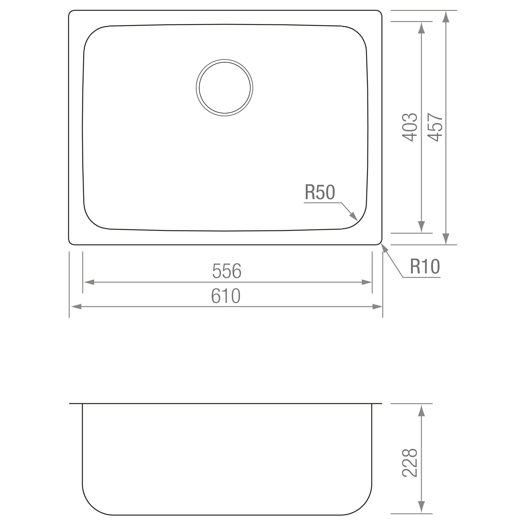 FREGADERO CHEF PLUS 5540 blueprint