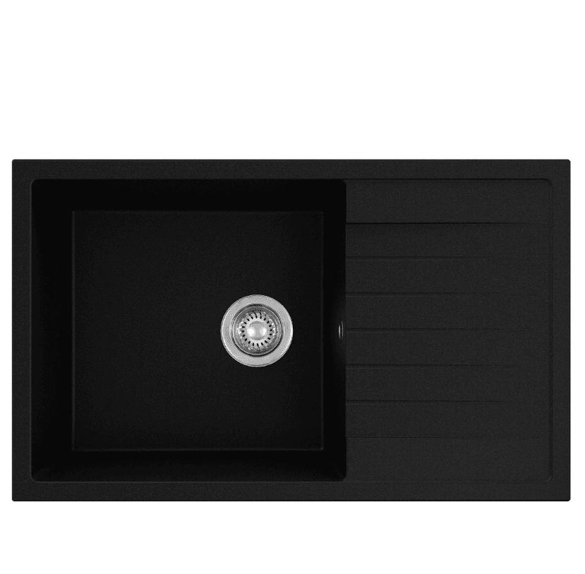 FREGADERO GRT CE 90 NEGRO