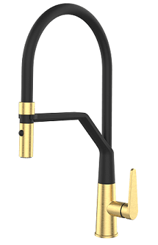 GRIFO ETNA SEMIPRO PVD ORO