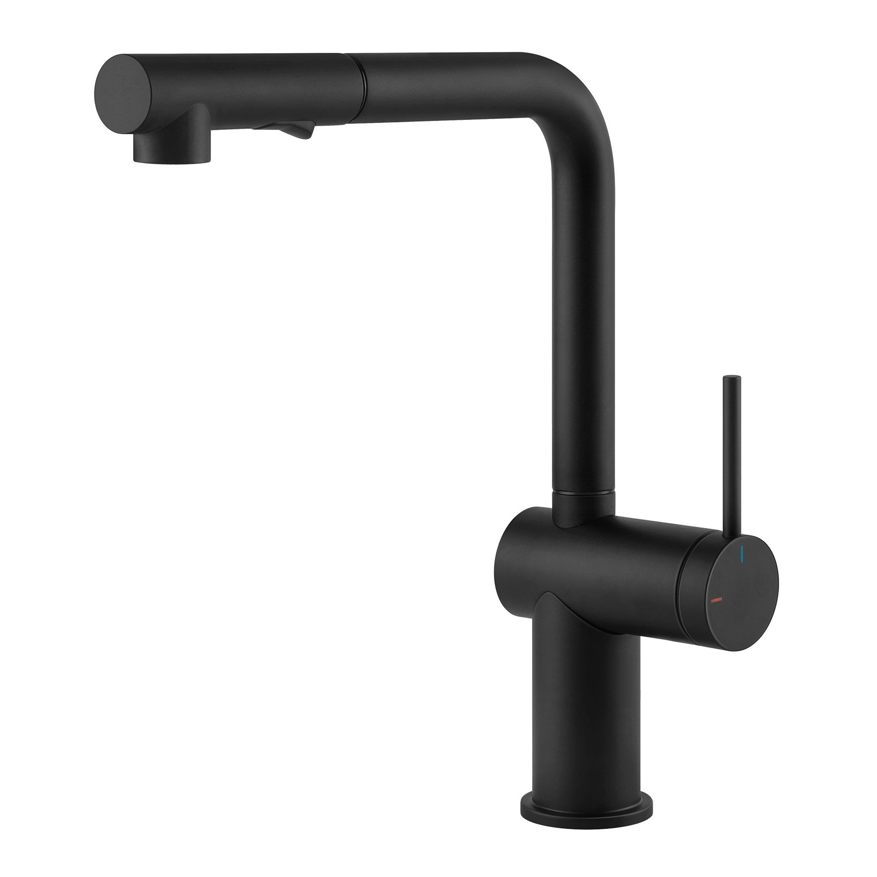 GRIFO EVO SHOWER NEGRO