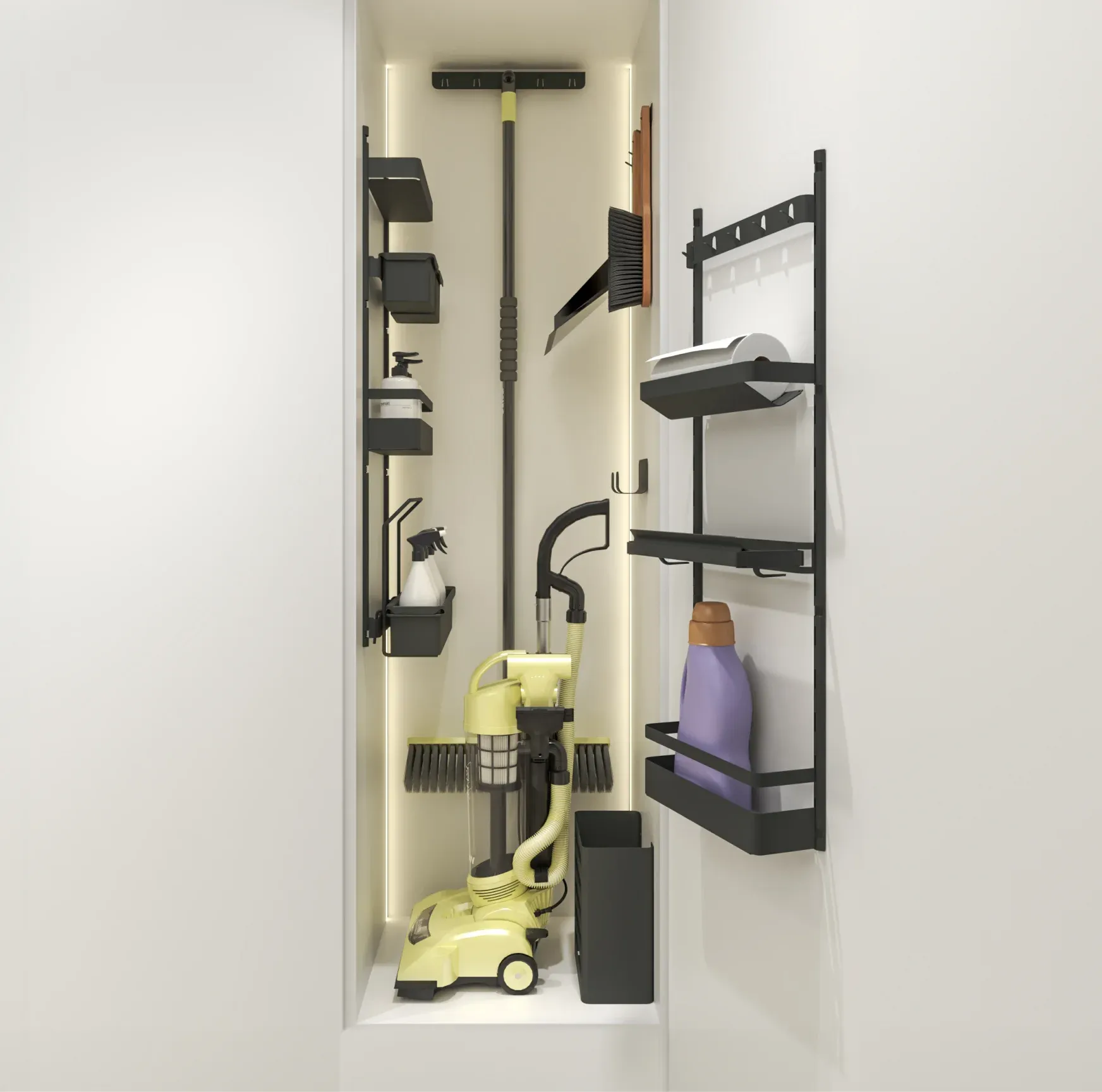 Equipamiento escobero K-Line Side ICOBEN