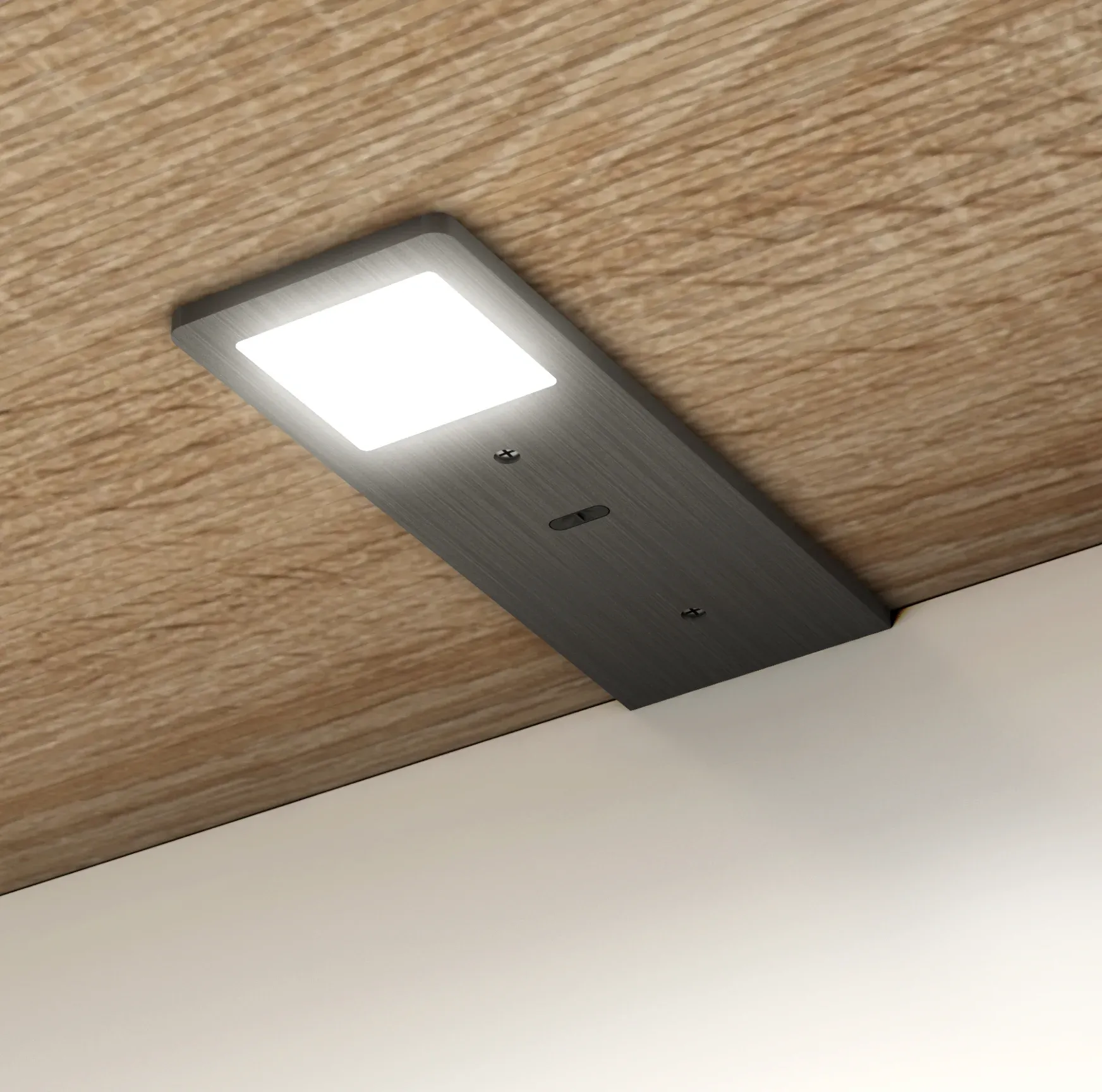 Foco polar de aluminio tecnología D-Motion con sensor de encendido de ICOBEN