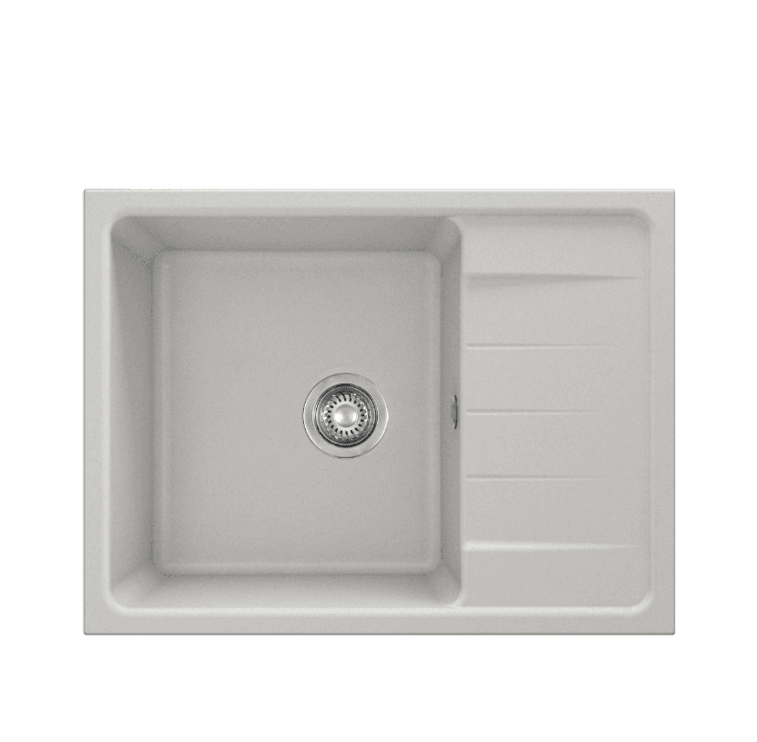 FREGADERO GRT CE 65 BLANCO