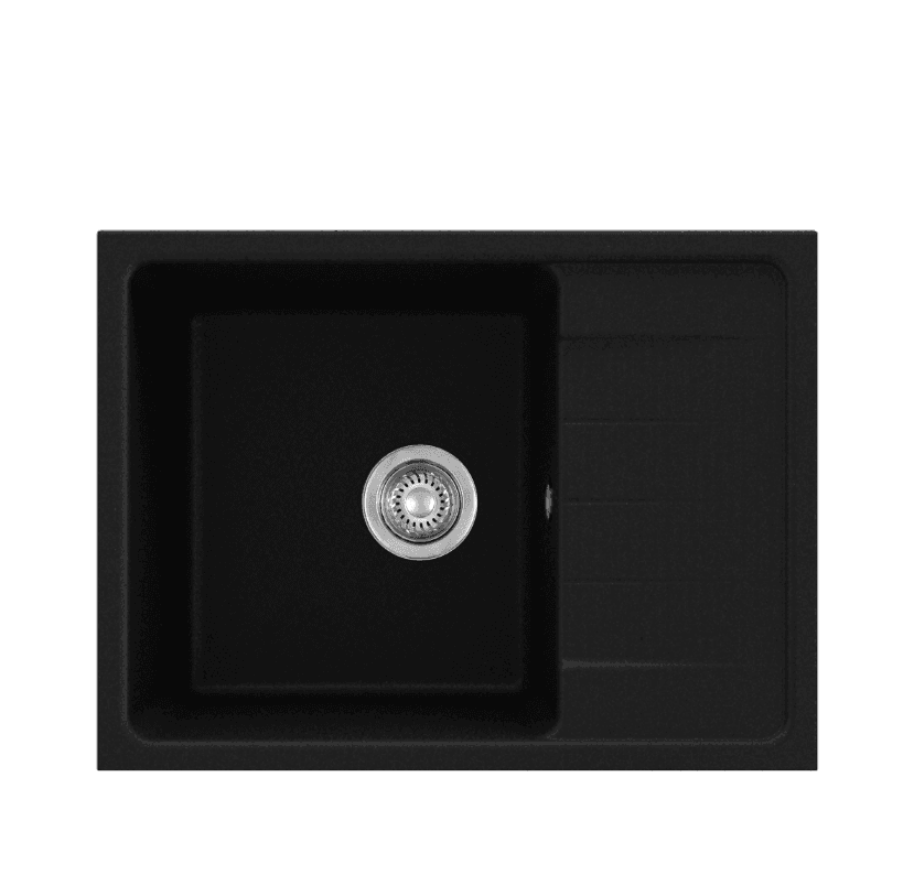 FREGADERO GRT CE 65 NEGRO