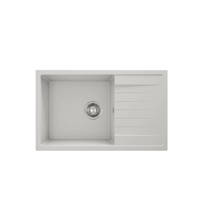 FREGADERO GRT CE 80 BLANCO