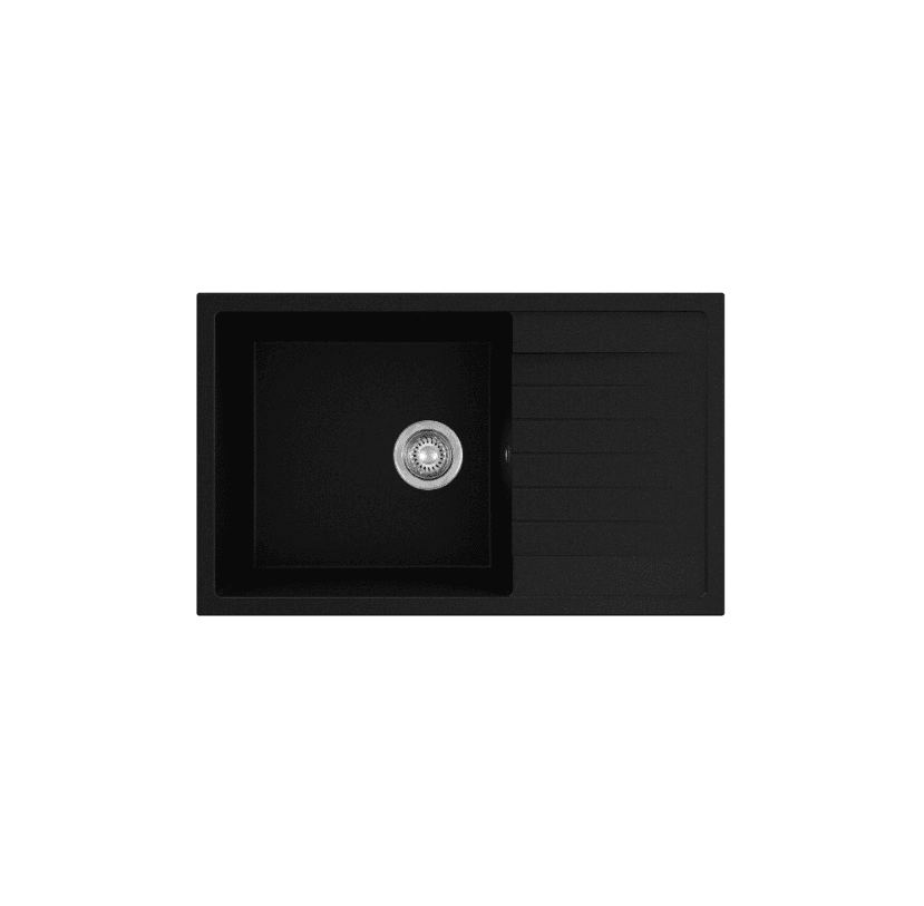 FREGADERO GRT CE 80 NEGRO