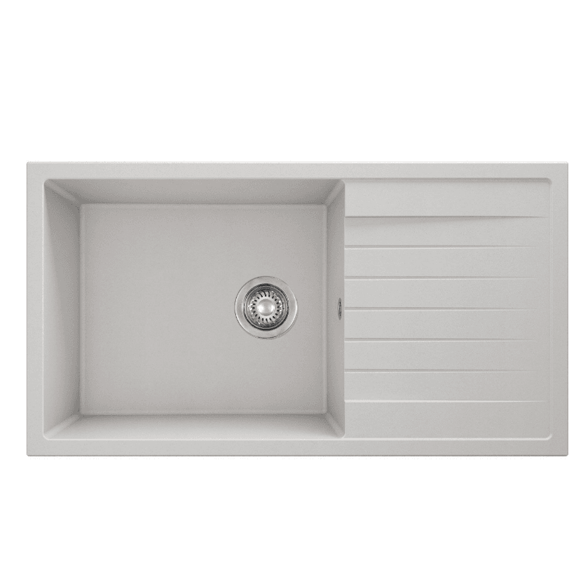 FREGADERO GRT CE 90 BLANCO