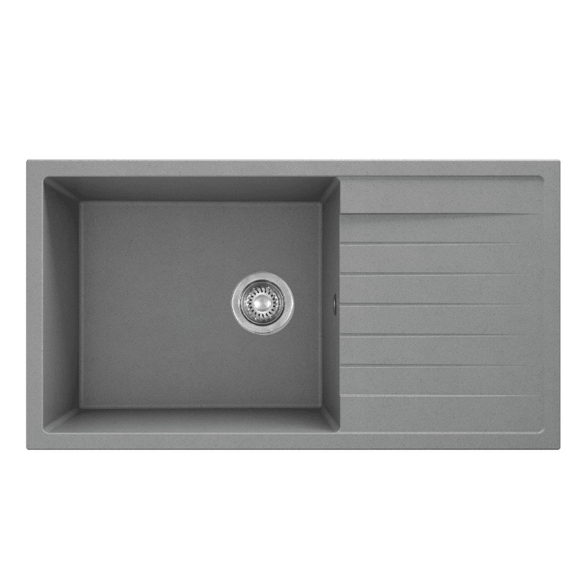 FREGADERO GRT CE 90 GRIS