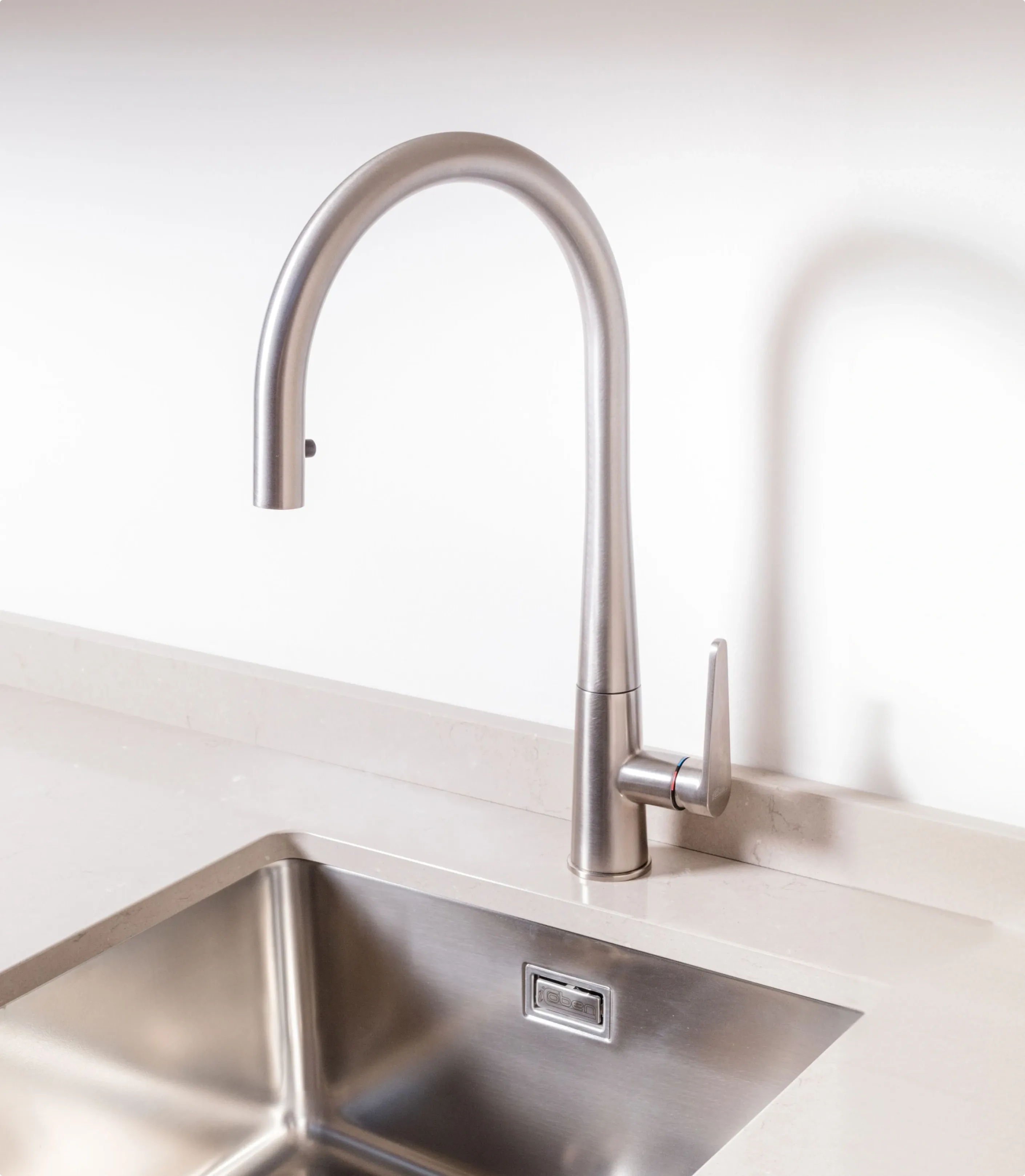 Grifo etna shower inox de ICOBEN