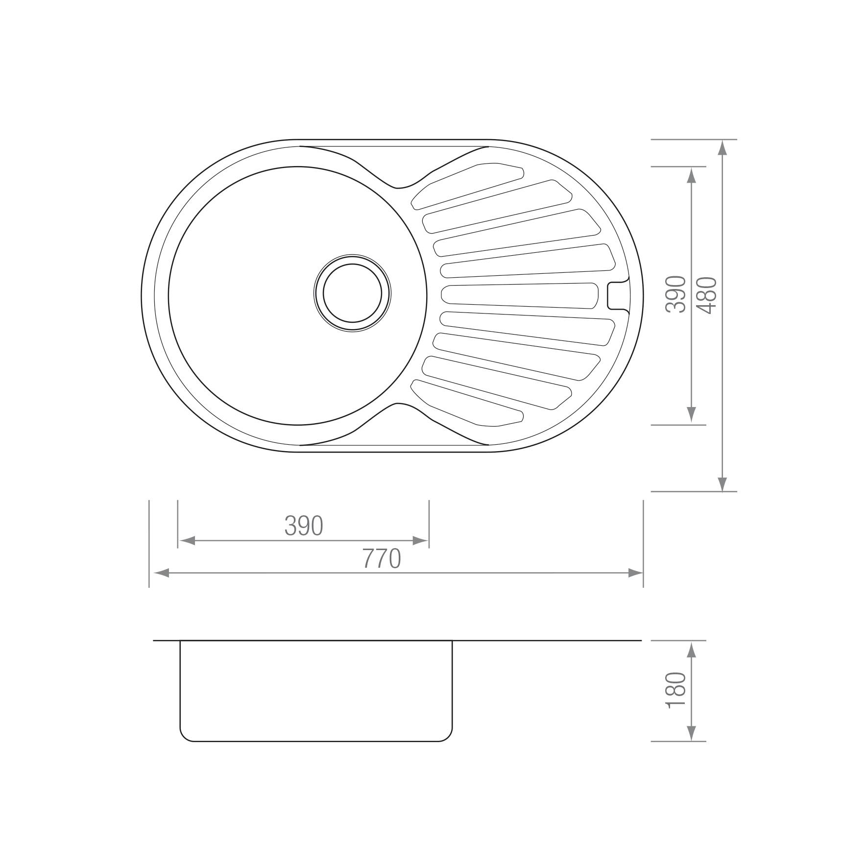 FREGADERO HFR CE (REVERSIBLE) blueprint