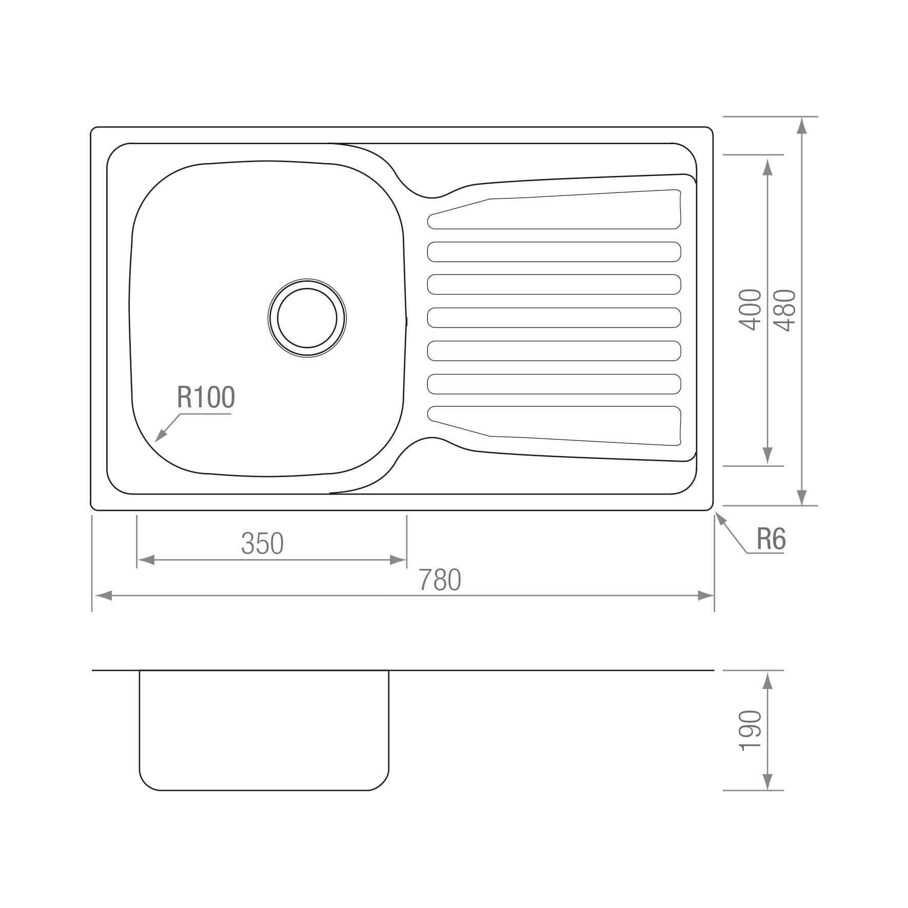 FREGADERO HF 78 CE (reversible) blueprint