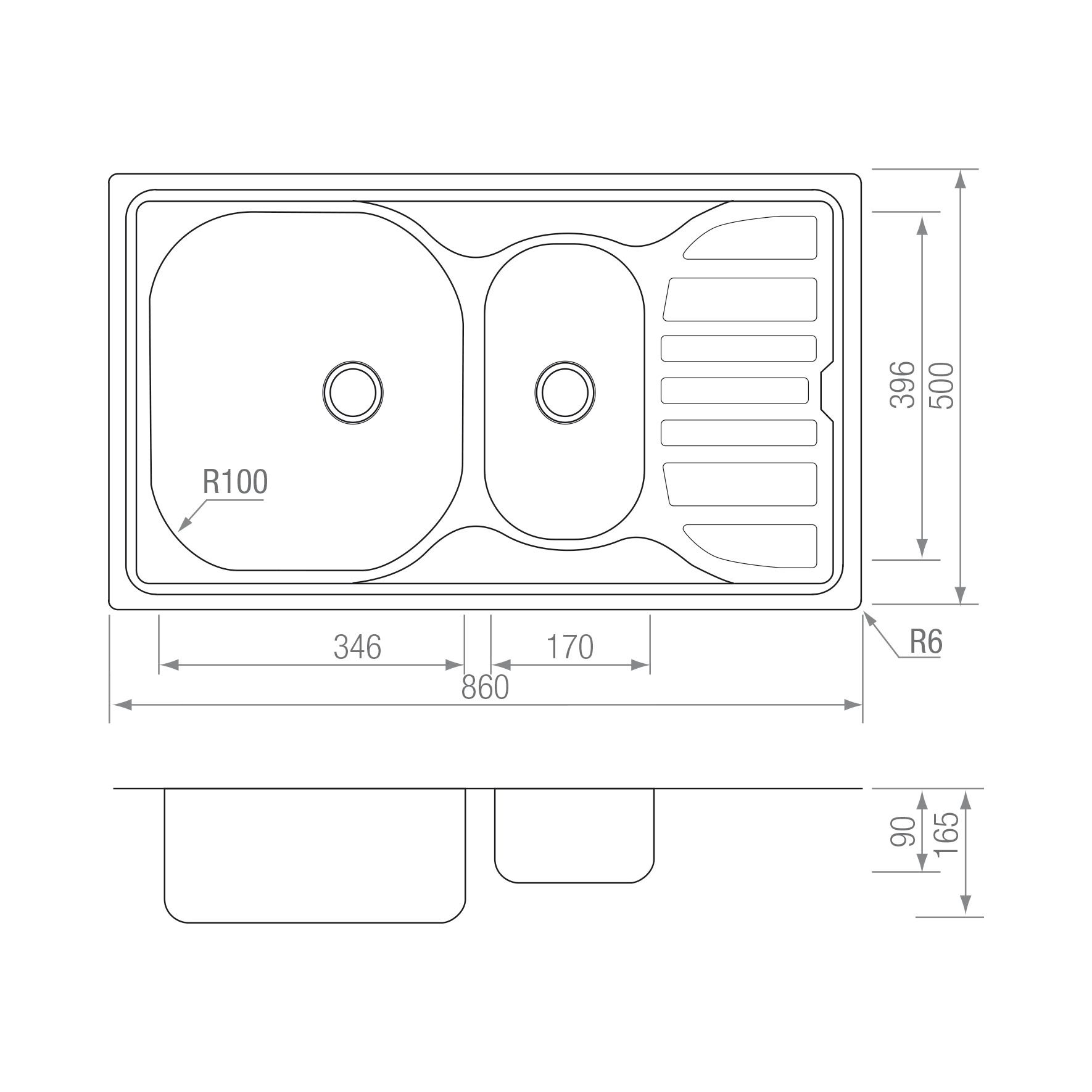 FREGADERO HF 86 CCE blueprint