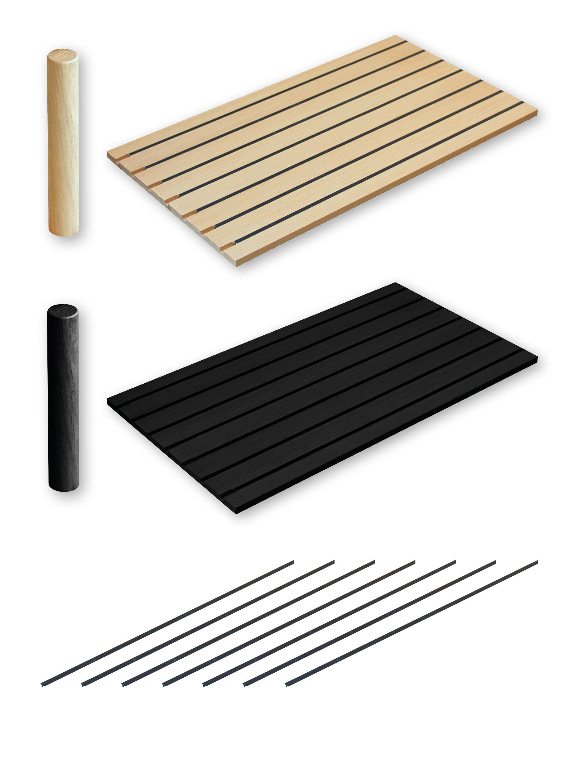 Organizador de gaveta WOOD TOP
