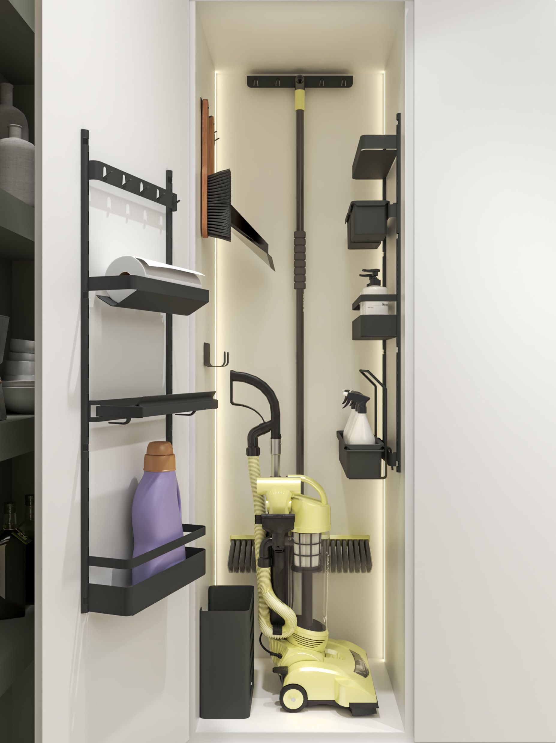EQUIPAMIENTO ESCOBERO K-LINE SIDE