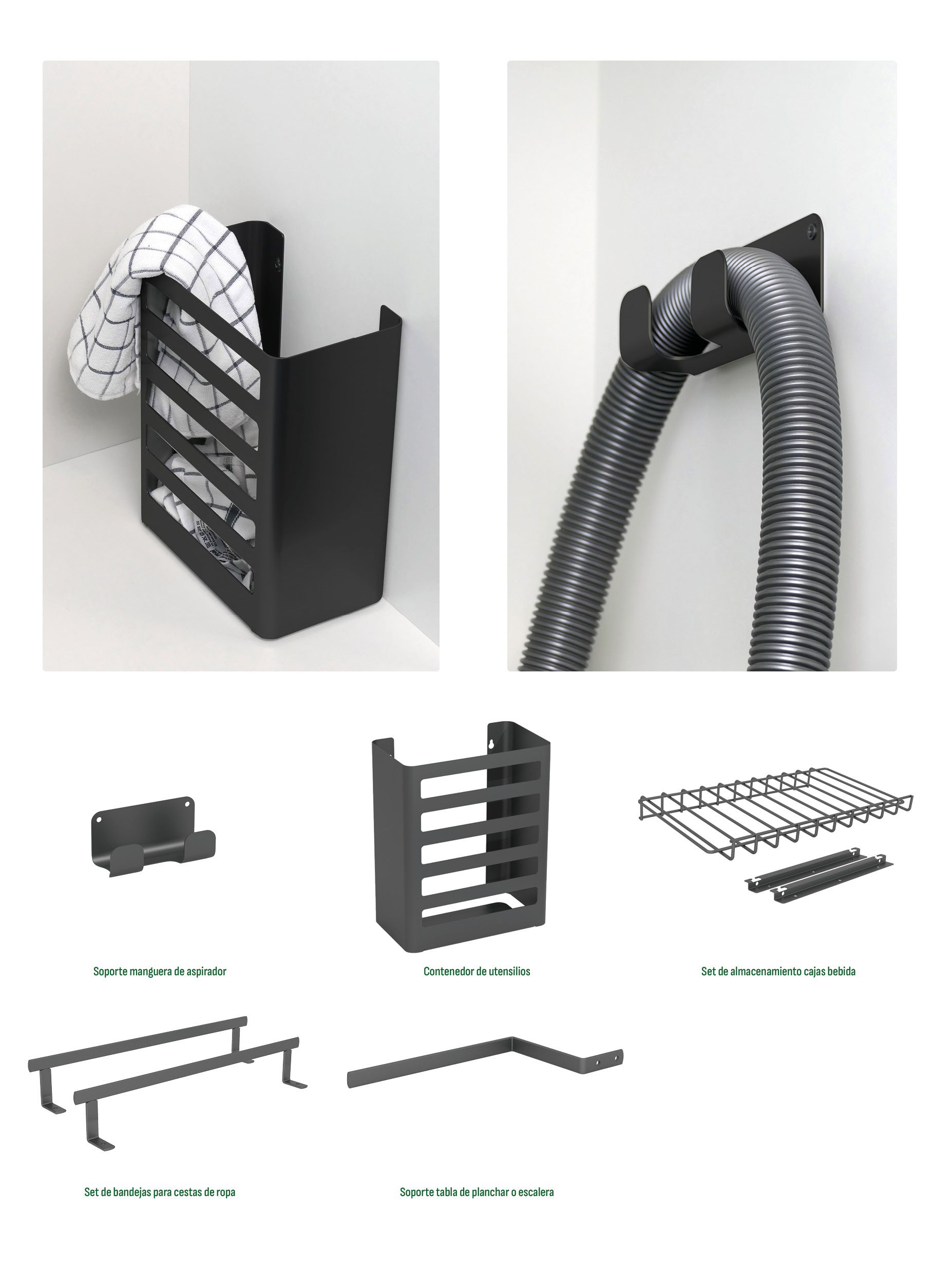 EQUIPAMIENTO ESCOBERO K-LINE SIDE