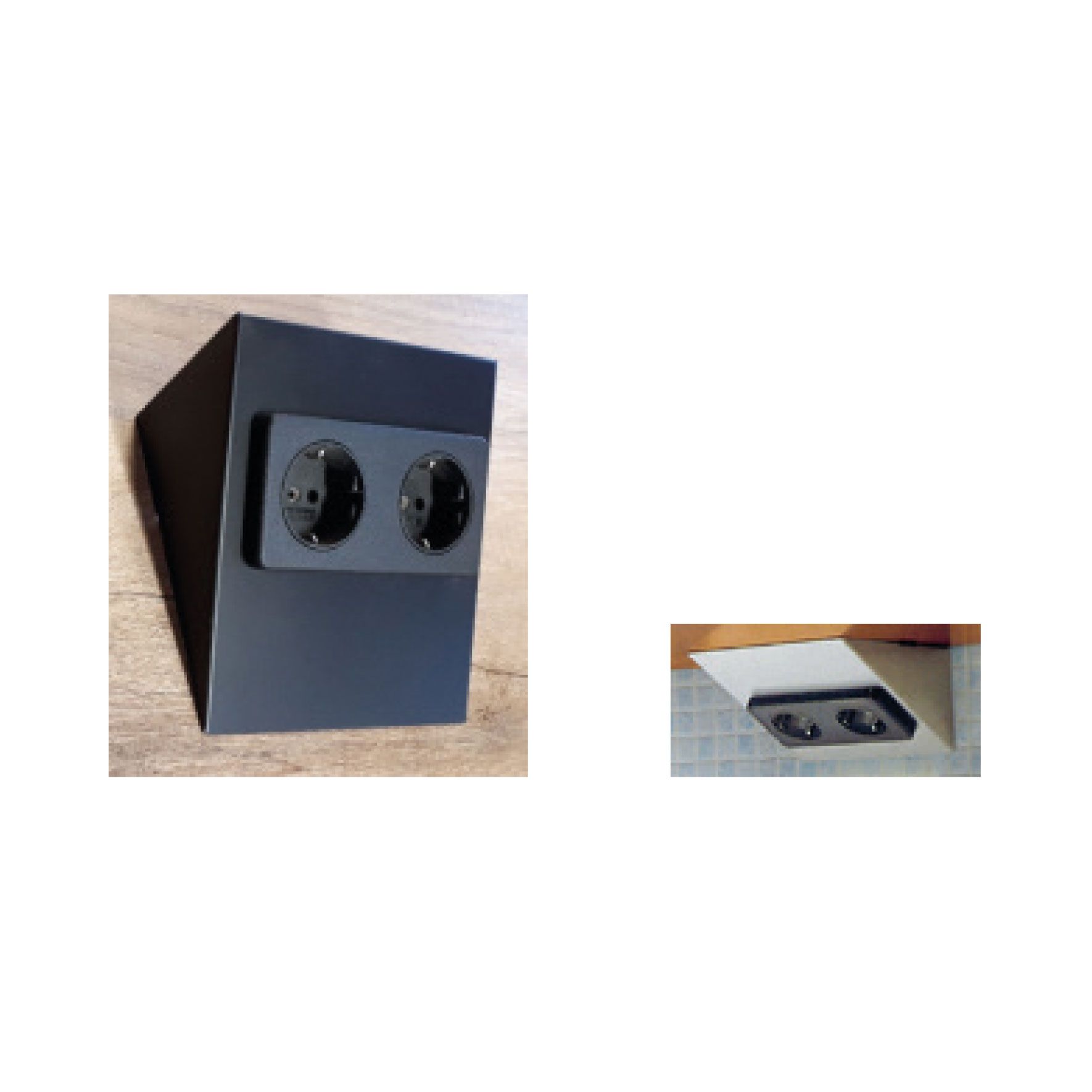 LIGHT SII CUÑA DOBLE 2 SCHUKO