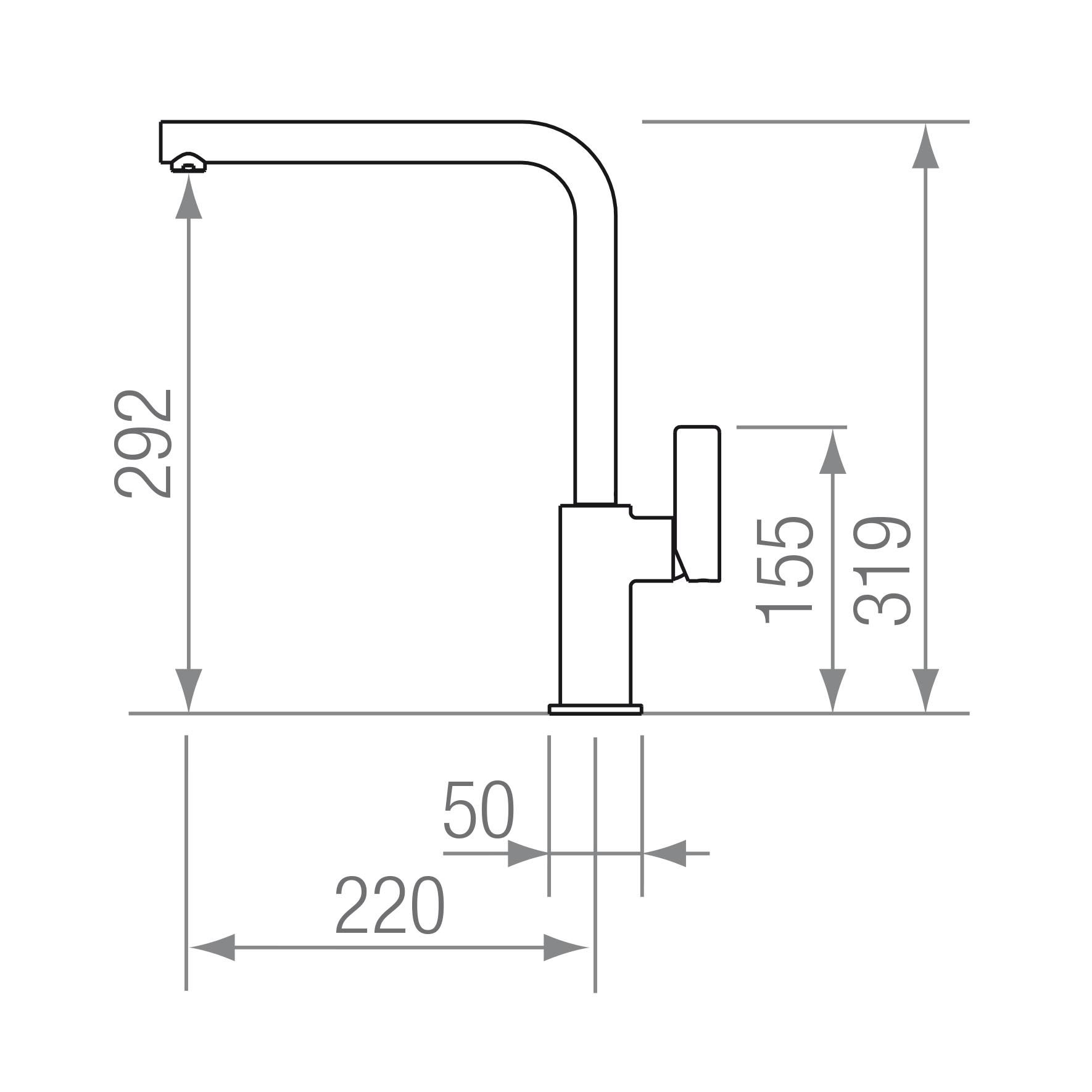 GRIFO LINE blueprint