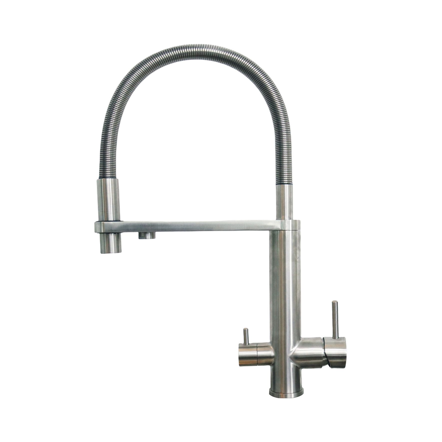 GRIFO OSMO PRO INOX