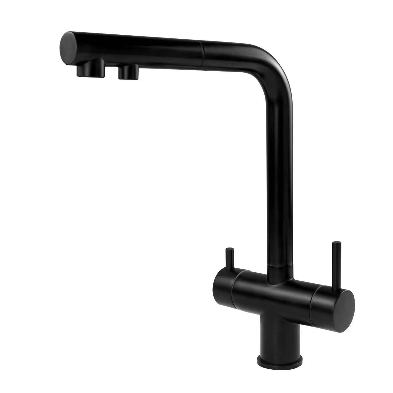 GRIFO OSMO EXTRAÍBLE NEGRO