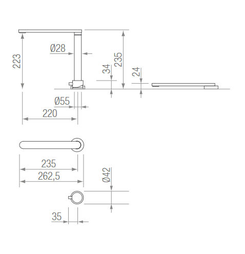 GRIFO TELESCOPIC