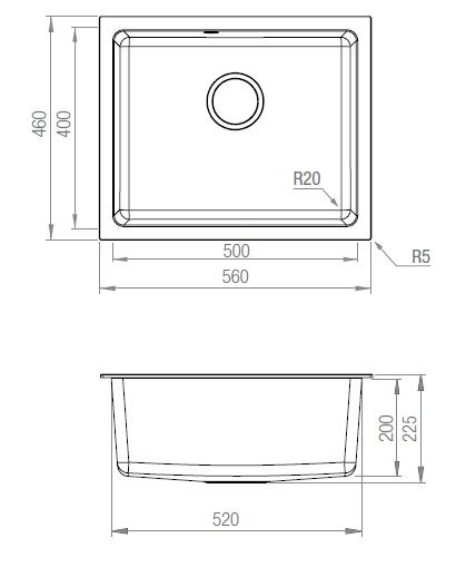 GRT TI 5040 GRIS blueprint