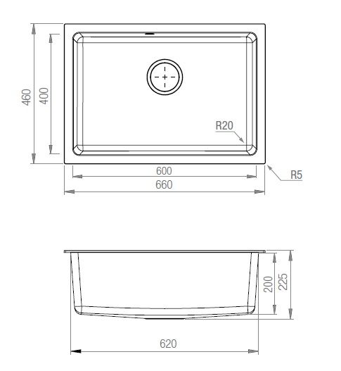 GRT TI 6040 GRIS blueprint