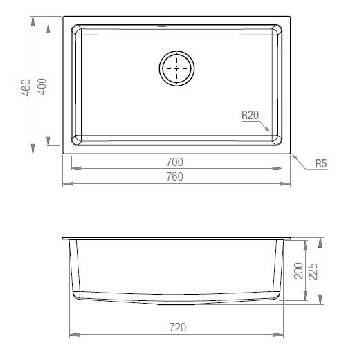 GRT TI 7040 BLANCO