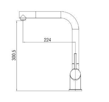 GRIFO OSMO ONE CROMO blueprint