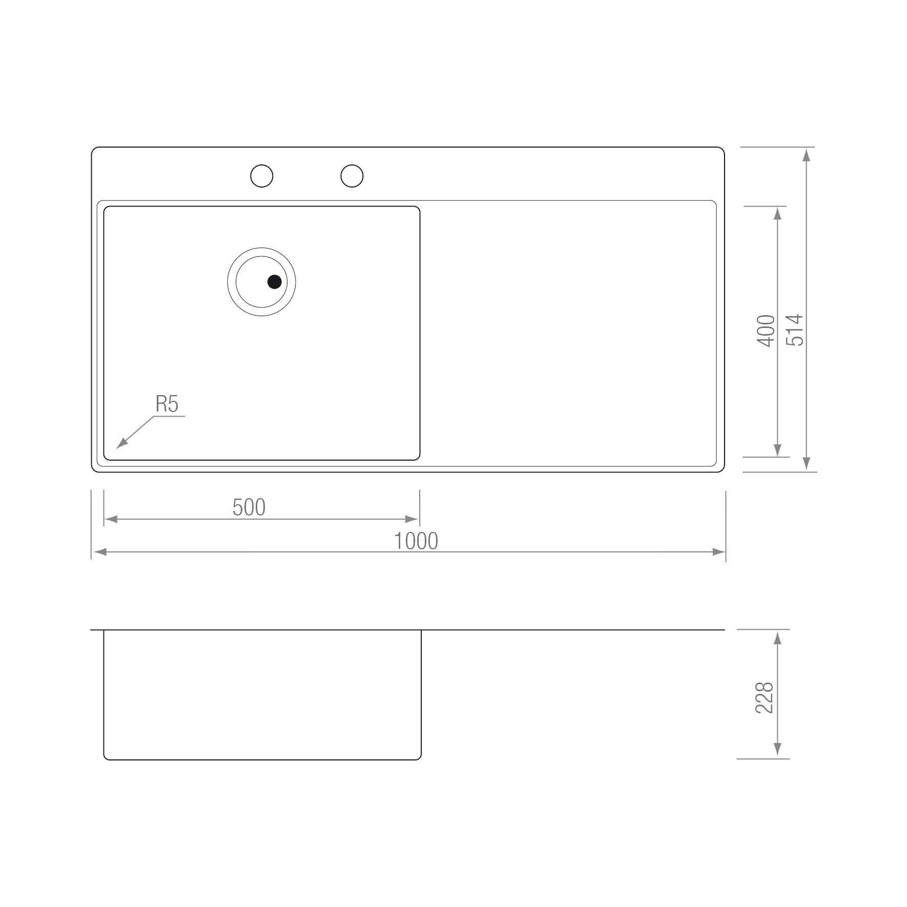 FREGADERO R5 FG 100 CE I blueprint