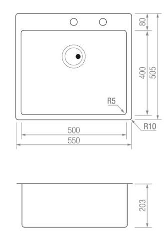 FREGADERO R5 FG 5040 blueprint