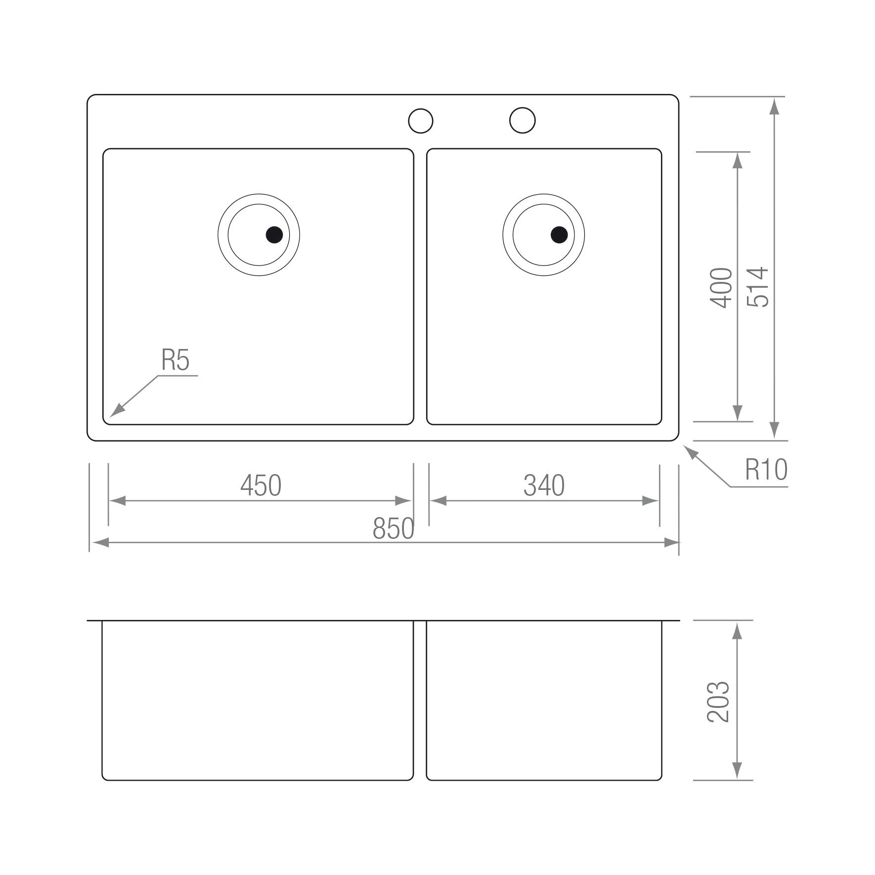 FREGADERO R5 FG 90 2C blueprint