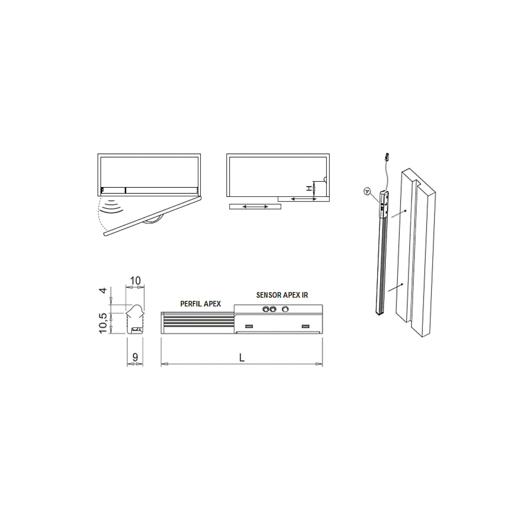SENSOR APEX SD-IR blueprint