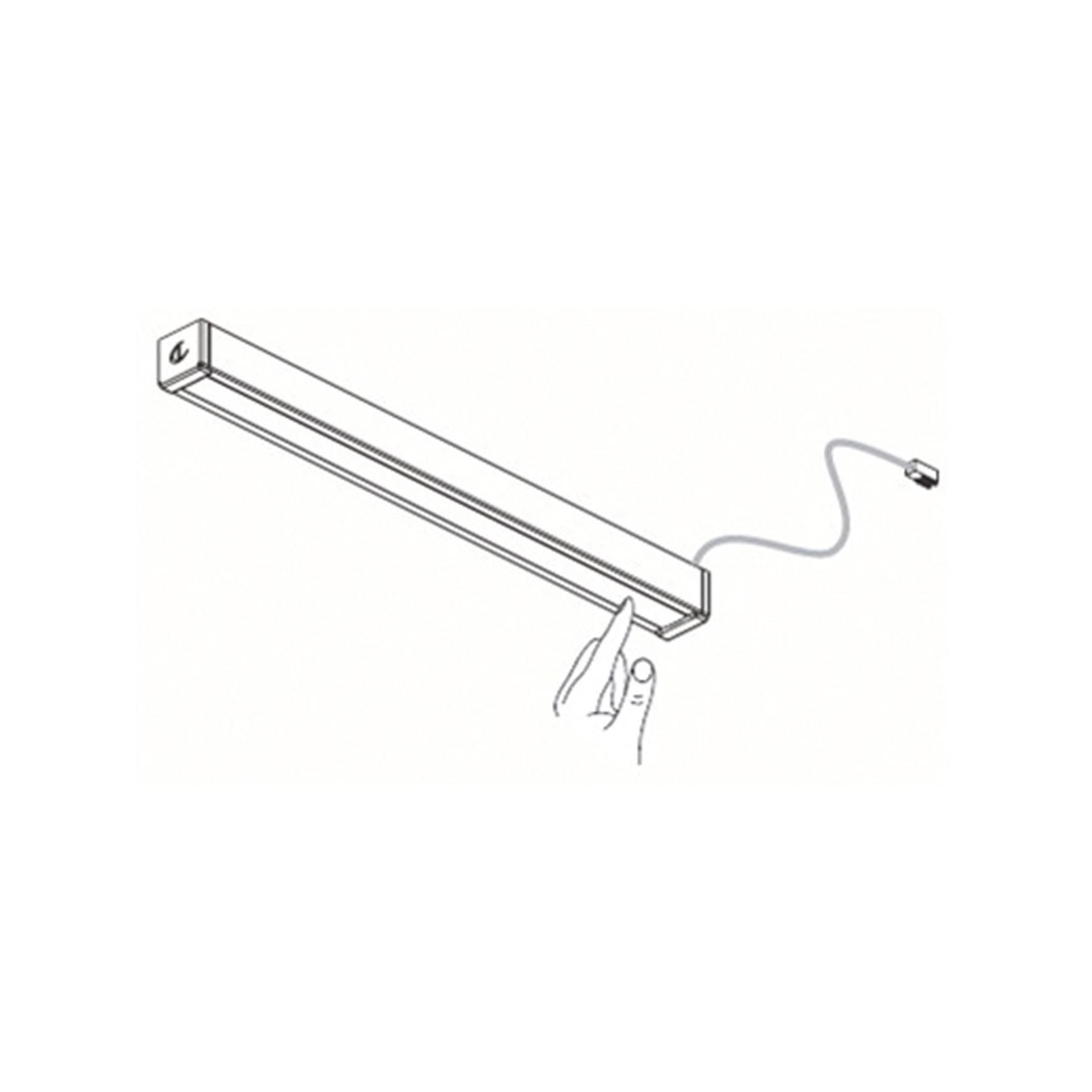 SENSORES DE ENCENDIDO TD Y TDM PARA INTERIOR DE PERFILES CON LEDS A 12V ó 24V