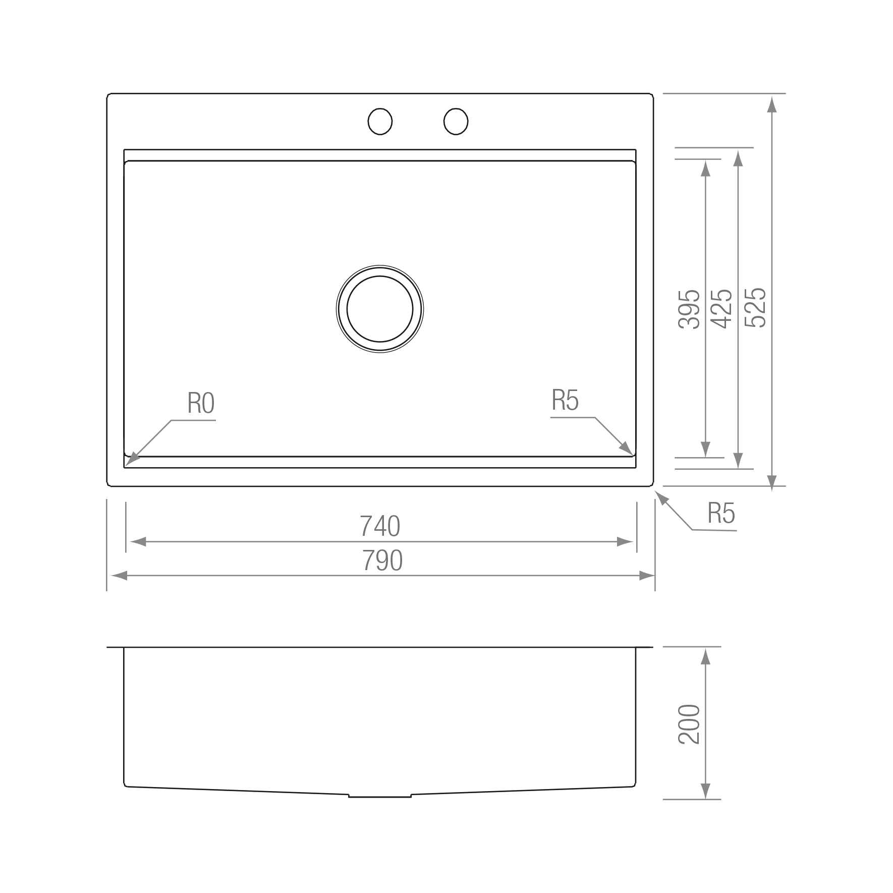 FREGADERO STEP FG 60 blueprint