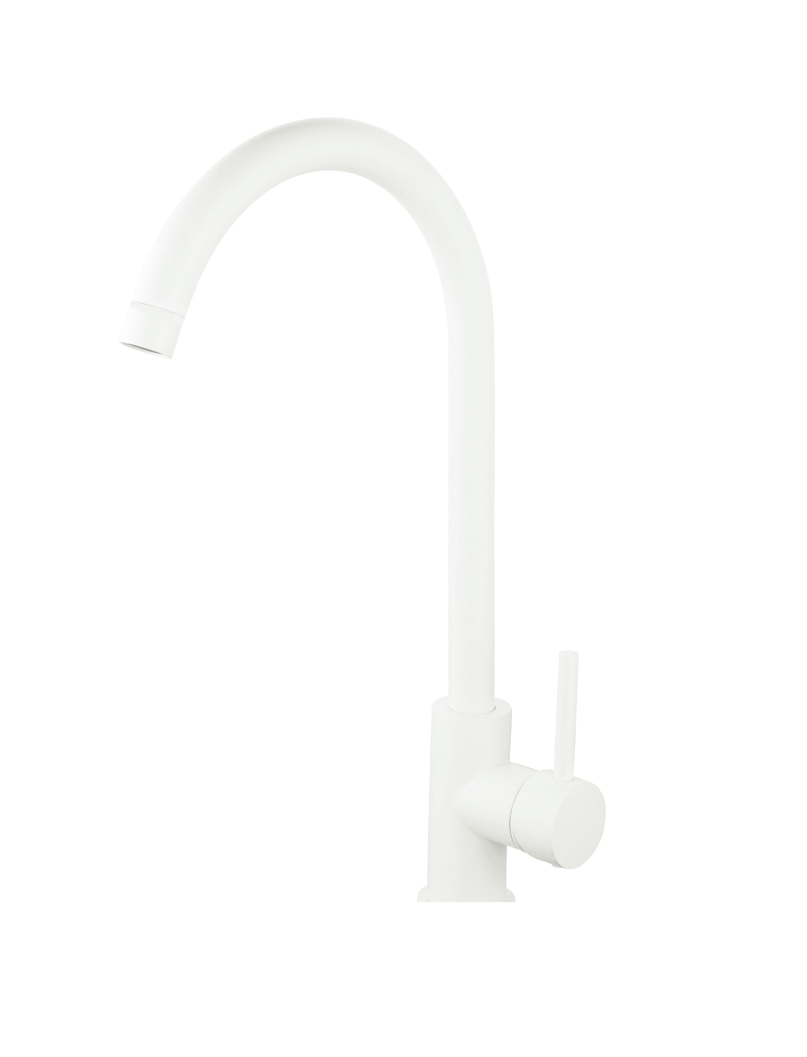 GRIFO SURF CURVO BLANCO