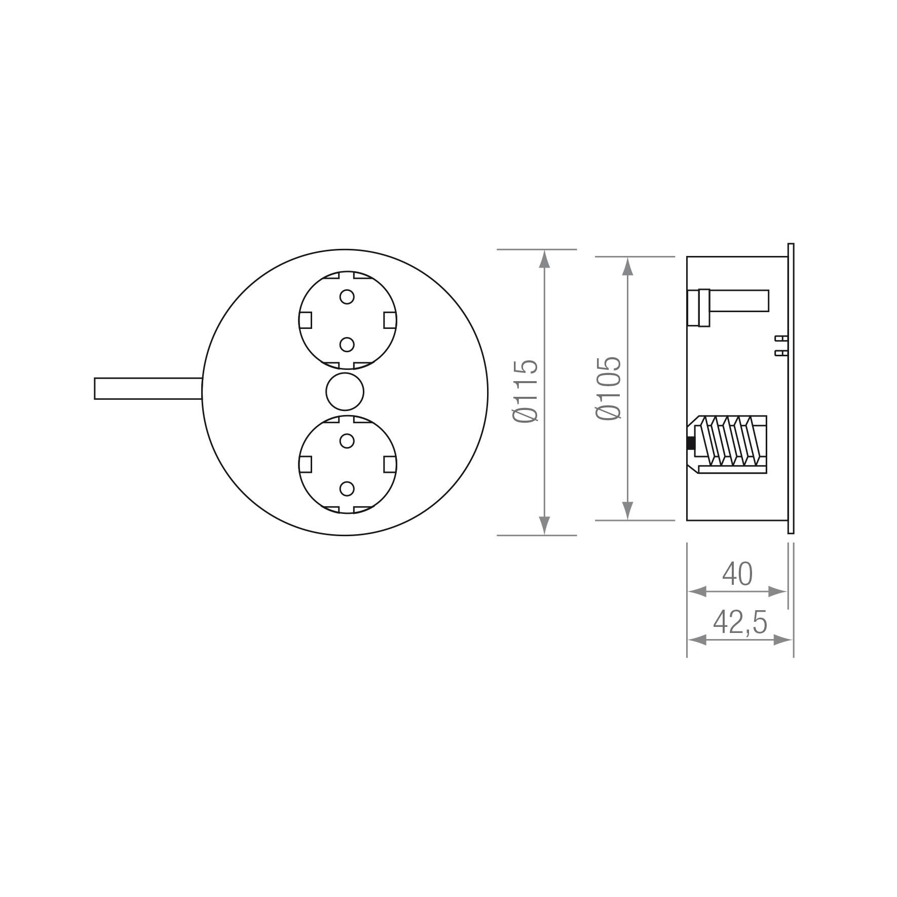 TWIST 2 SCHUKO blueprint