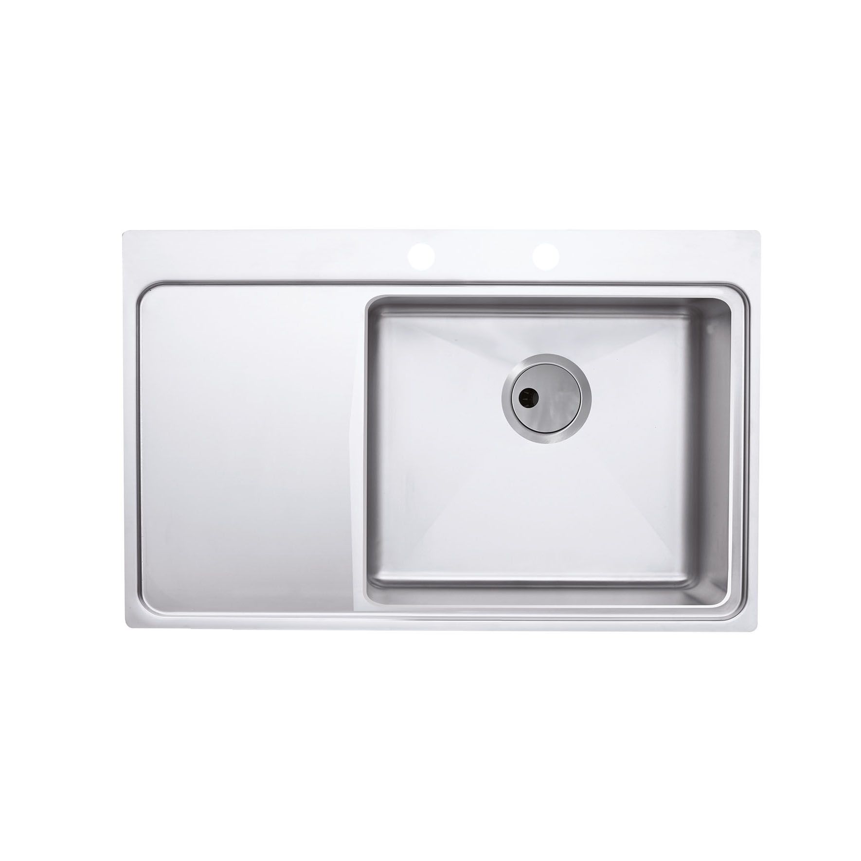 FREGADERO ZEN FG 78 A CE I (escurridor izquierda)