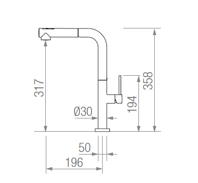 GRIFO ZEN SHOWER