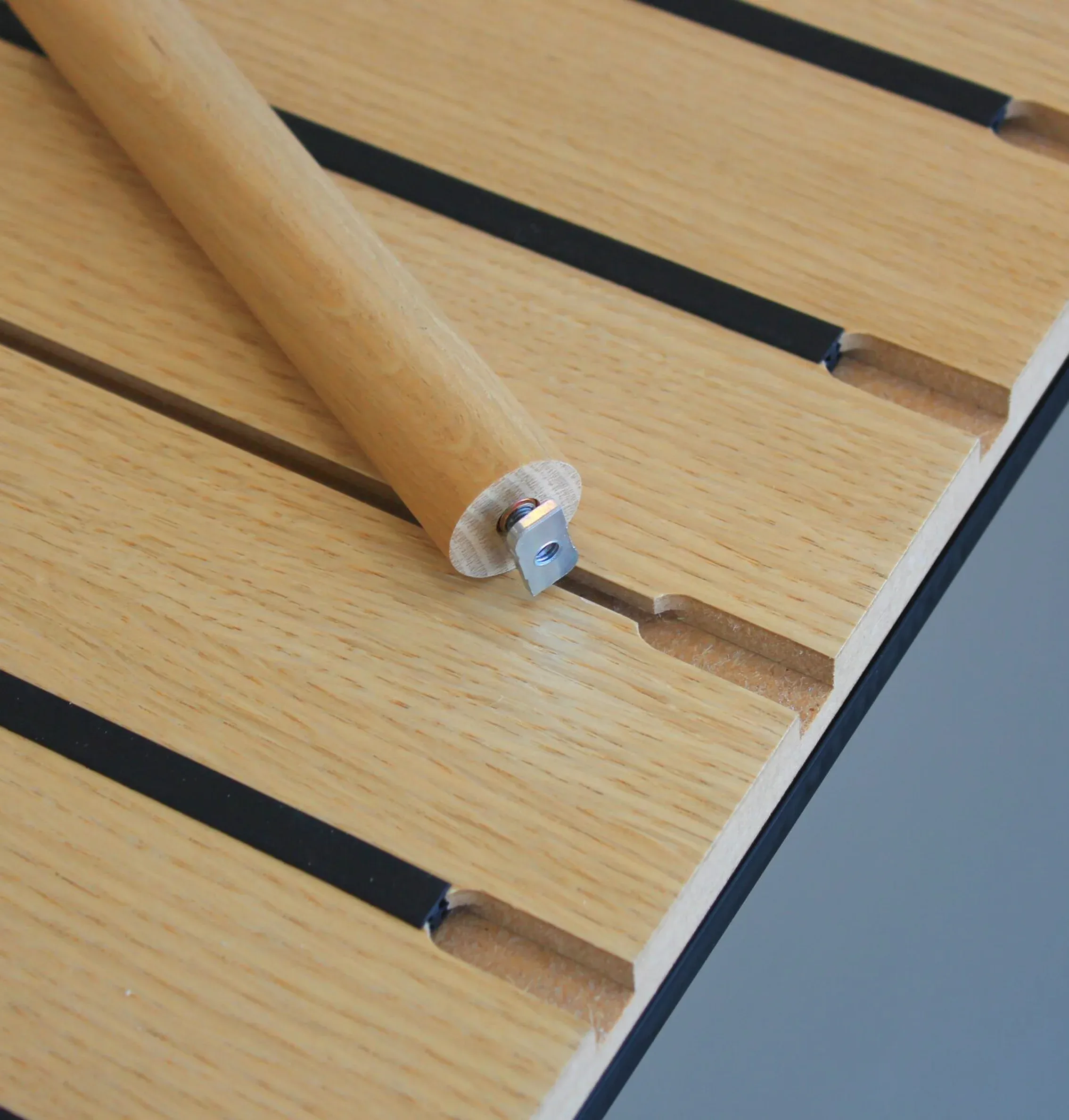 Organizador de gaveta de madera wood top ICOBEN