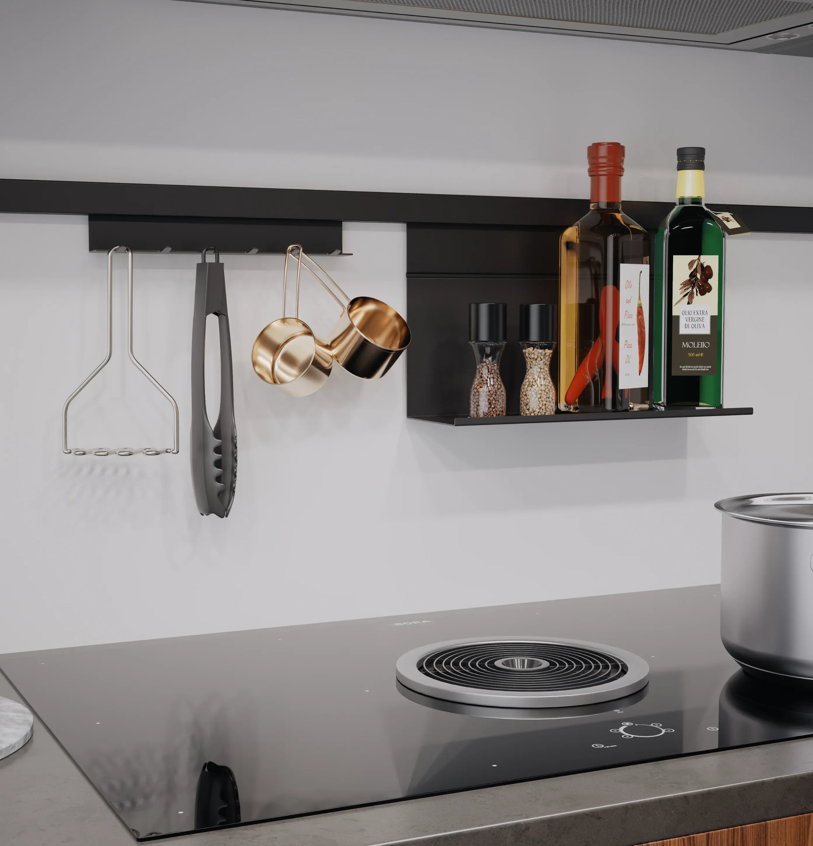 Sistema modular kit Linero purede ICOBEN